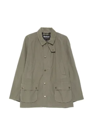 Barbour コーデュロイカラー ジャケット | グリーン | FARFETCH JP