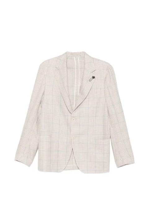 Lardini blazer a cuadros