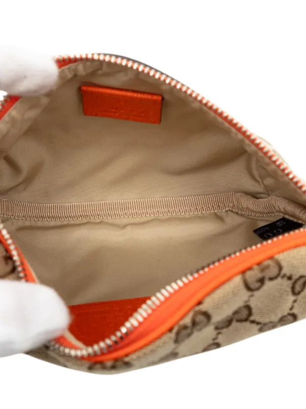 Gucci Pre-Owned 2016-2026 ザ ノース フェイス GG キャンバス ベルト
