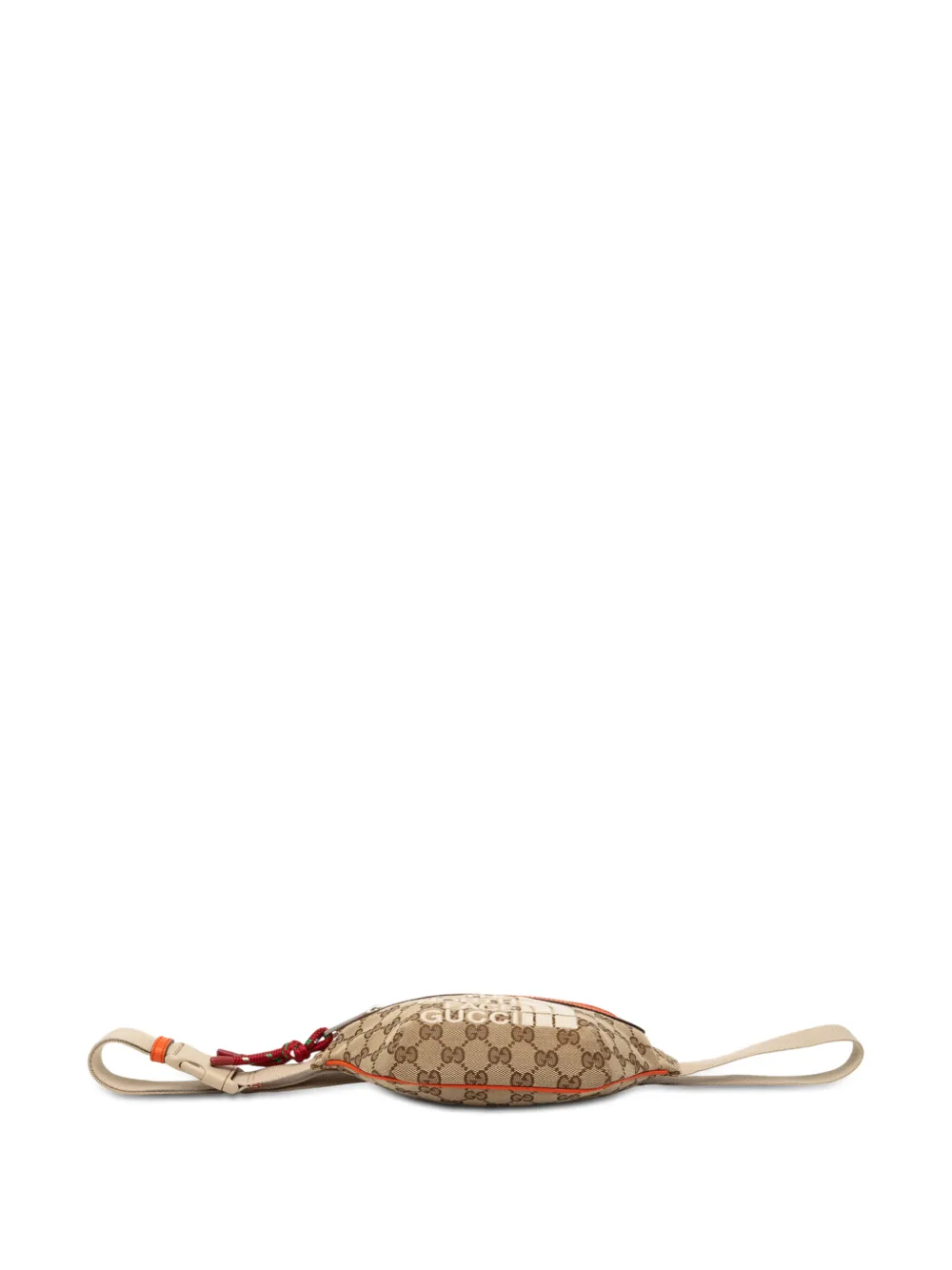 Gucci Pre-Owned 2016-2026 ザ ノース フェイス GG キャンバス ベルト