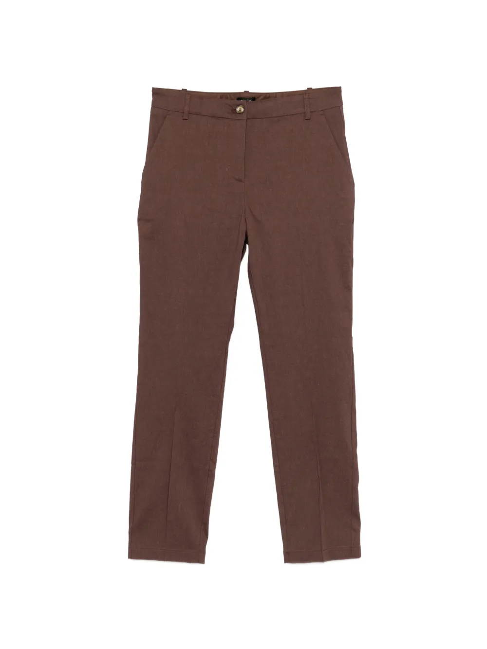 PINKO belt-loops trousers - Marrone