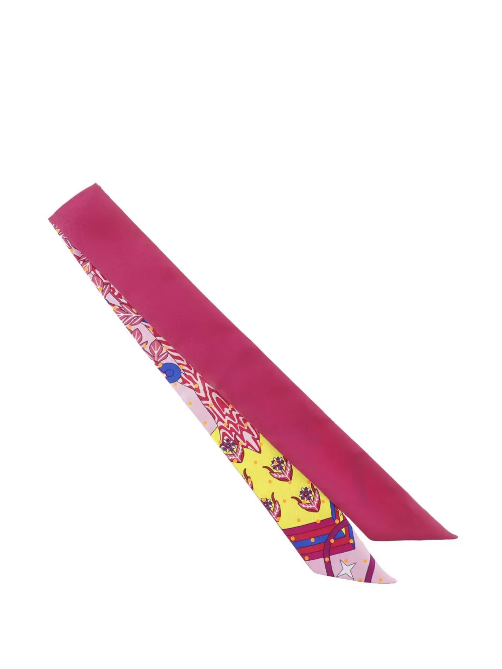 2000-2025 Plumetis Silk Twilly Scarf Scarves