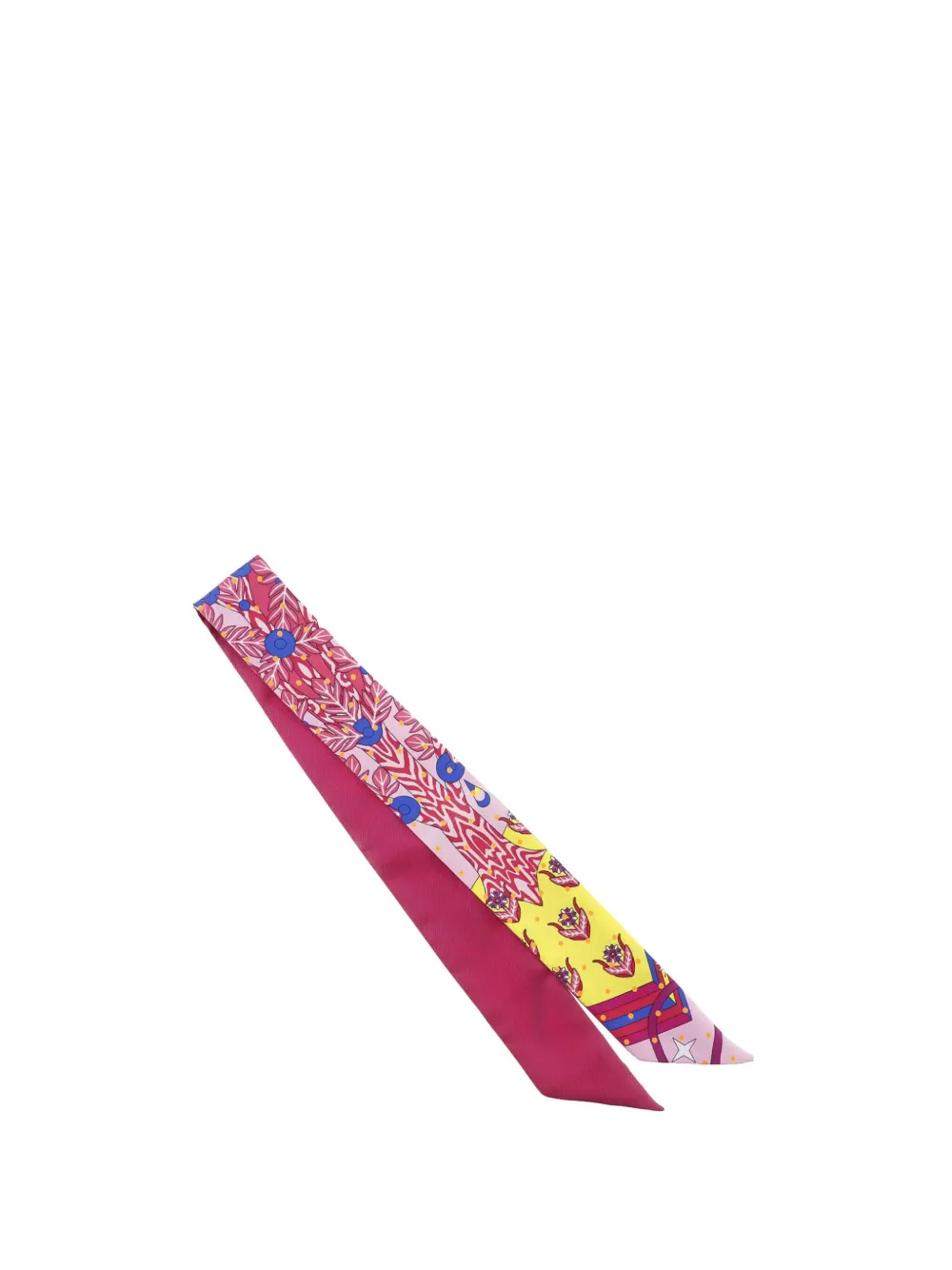 2000-2025 Plumetis Silk Twilly Scarf Scarves