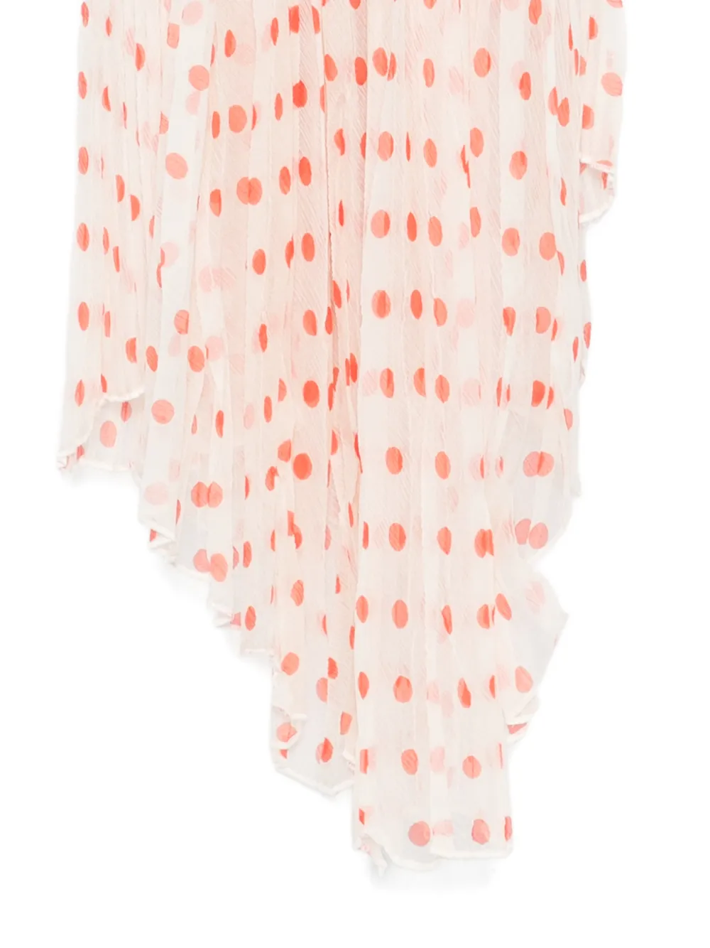  Nº21 Polka Dot Scarf - Neutrals 