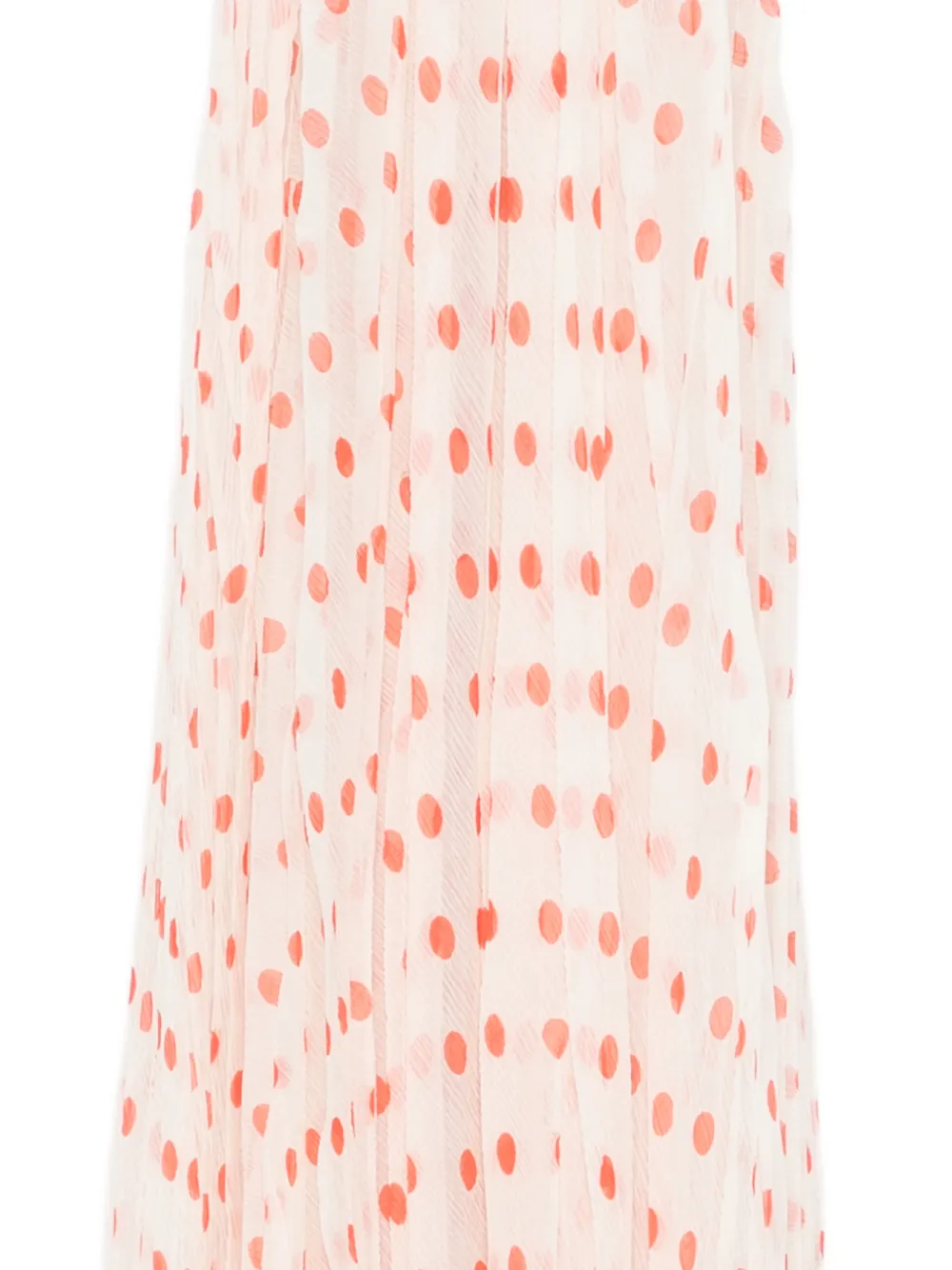 Nº21 Polka Dot Scarf - Neutrals 