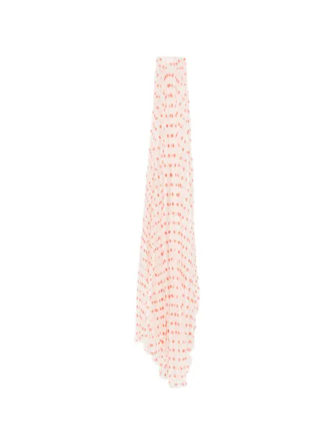 Nº21 polka dot scarf