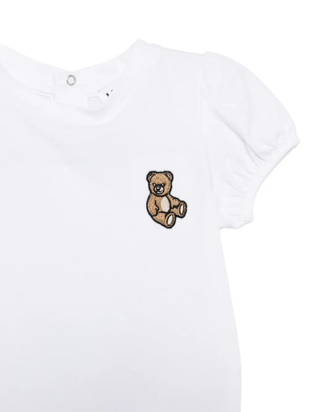 Moschino Kids Babypakje met bloemenprint Wit