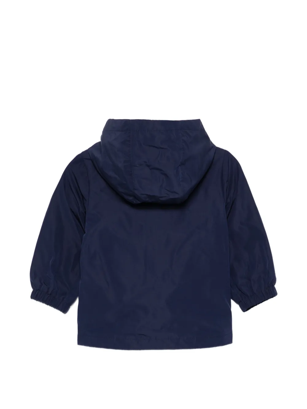 Moschino Kids Regenjack met capuchon Blauw