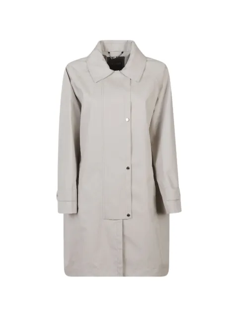 Moorer Caorle-T-Tes buttoned coat
