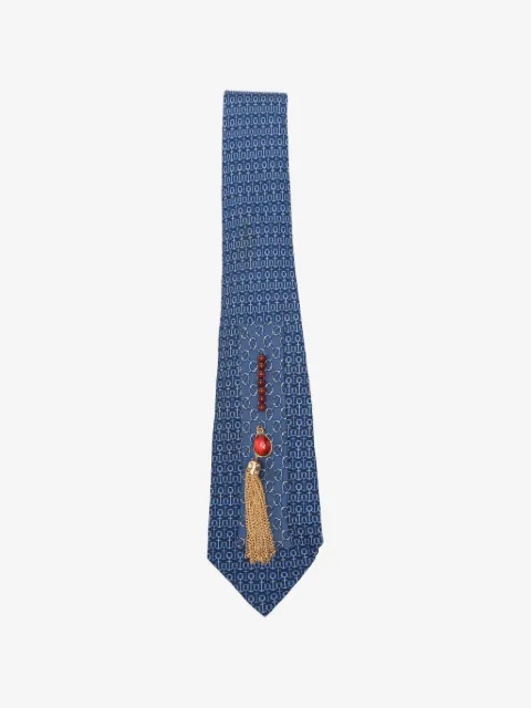 A.N.G.E.L.O. Vintage Upcycling x Stefania Bertoni customised Hermès tie