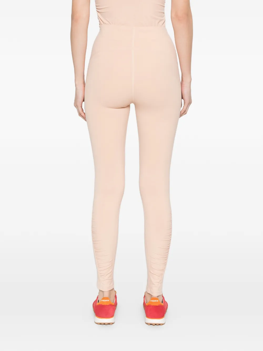 adidas by Stella McCartney High waist legging Beige