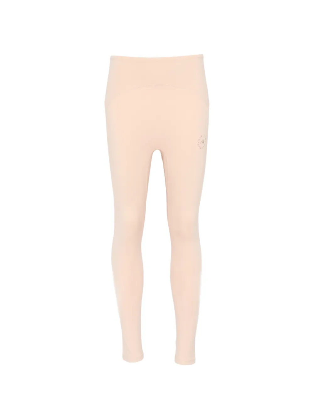 adidas by Stella McCartney high-waisted leggings - Toni neutri