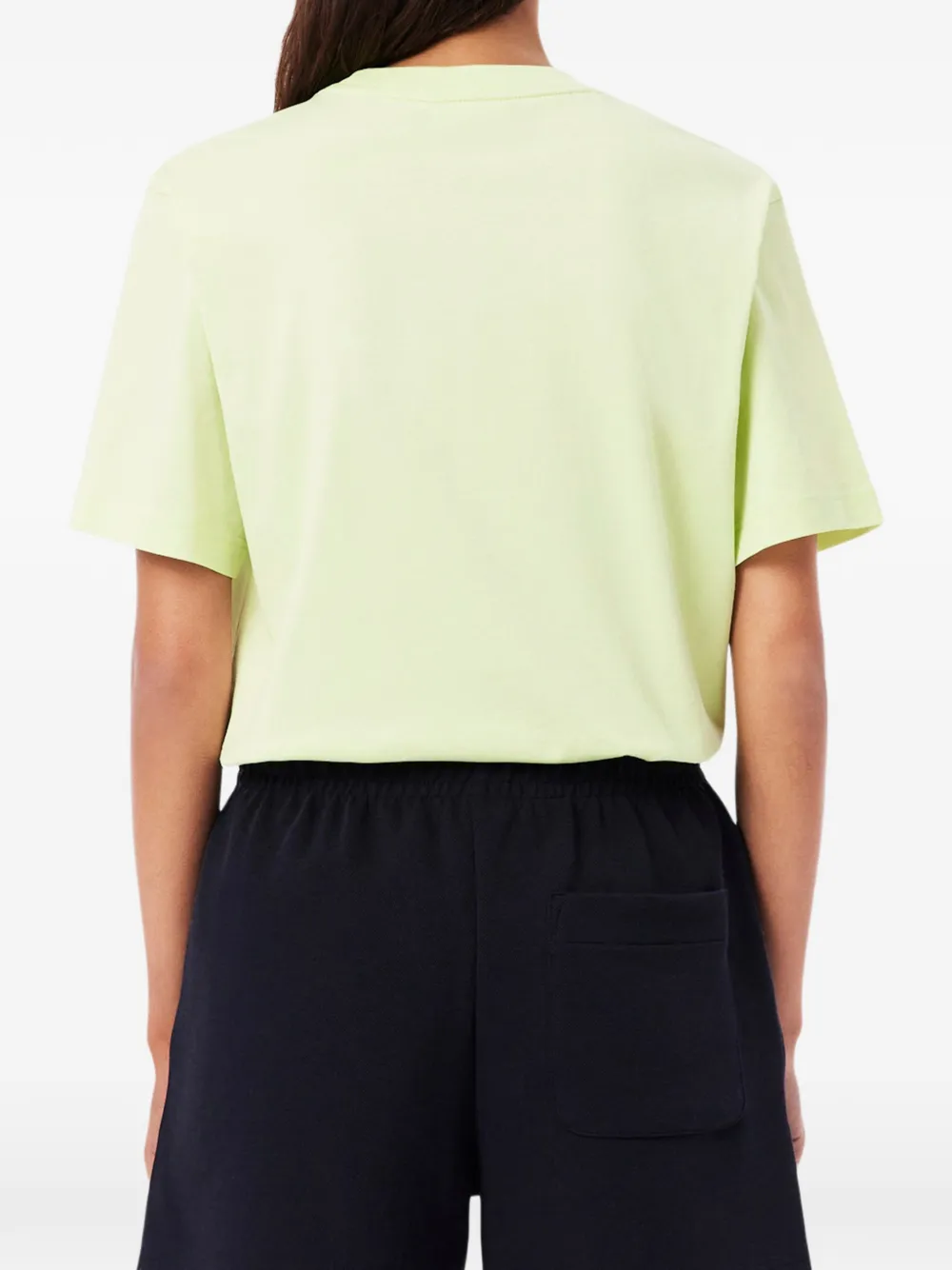 Lacoste T-shirt met logo Groen