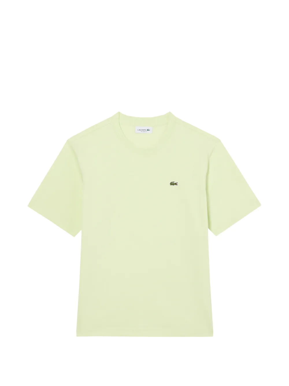 Lacoste logo-detail cotton T-shirt - Grün