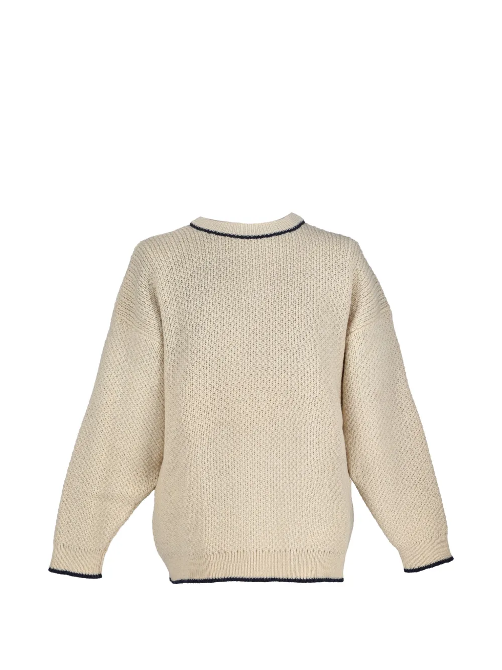 JOSEPH elbow-patch sweater - Bianco