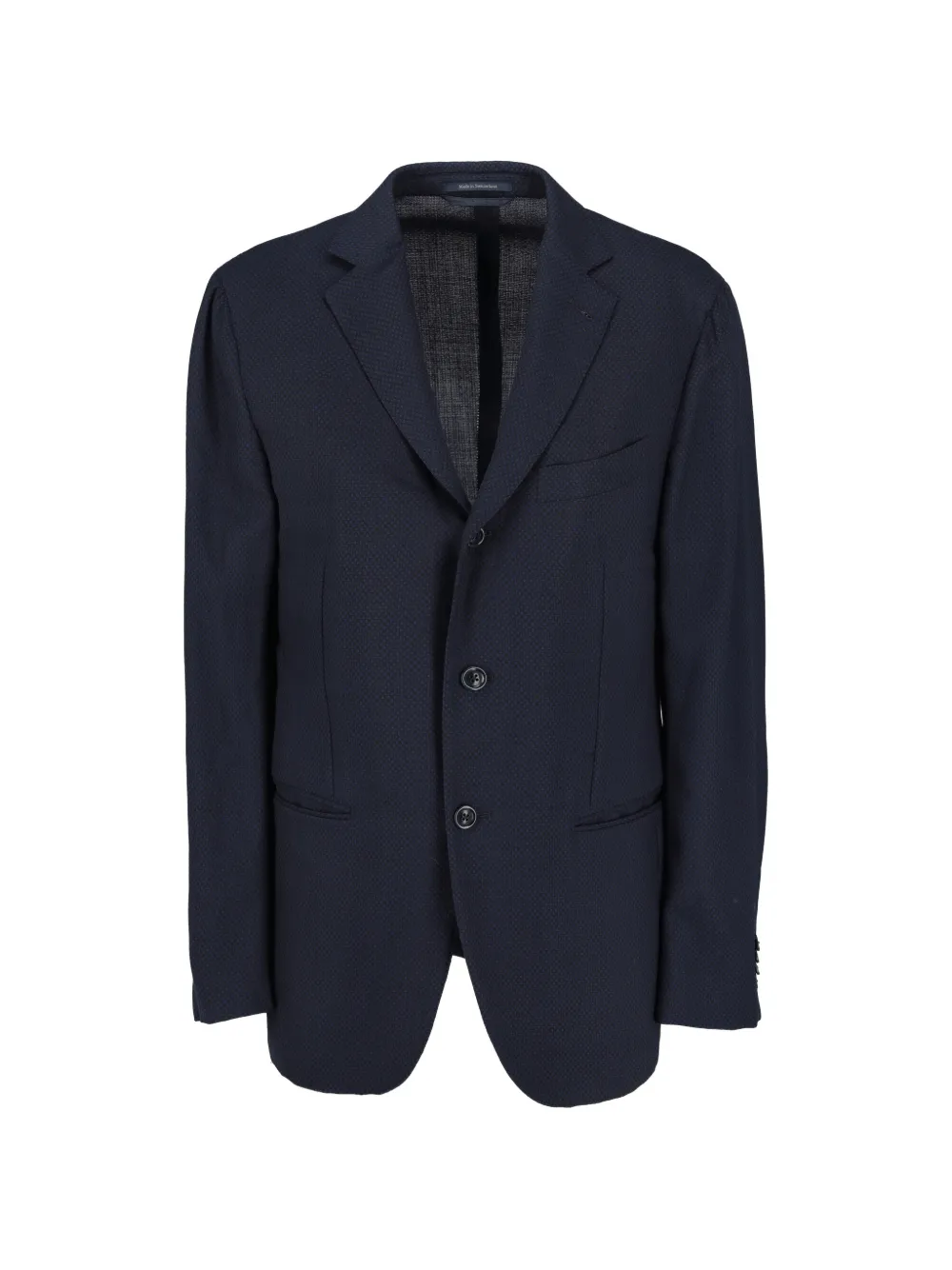 Ermenegildo Zegna Vintage single-breasted blazer - Blu