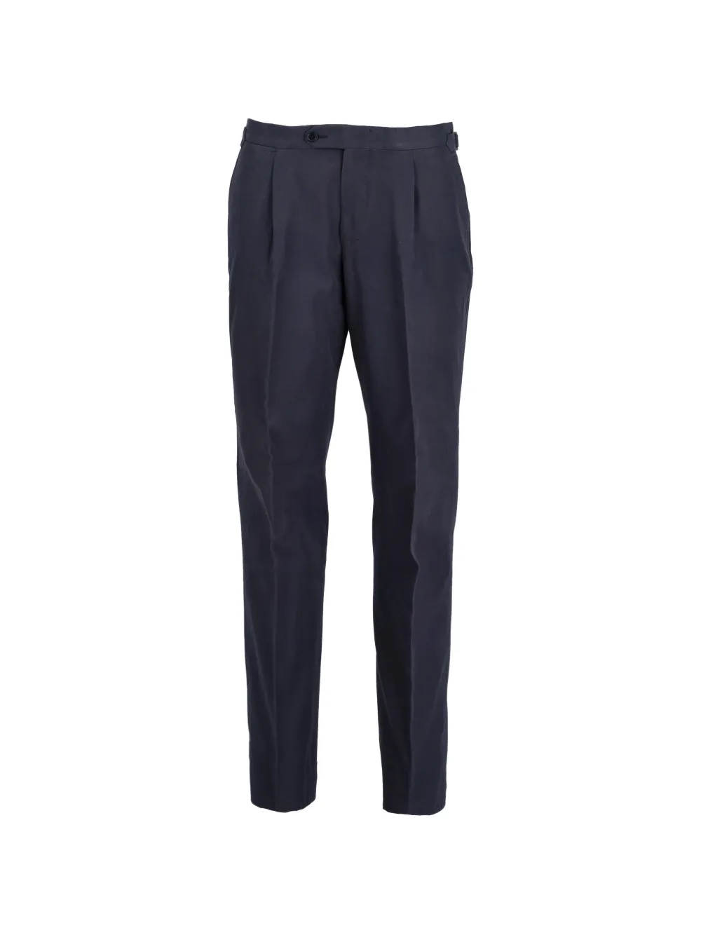 Ermenegildo Zegna Vintage pleat-detail trousers - Blau