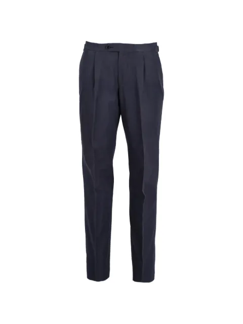 Ermenegildo Zegna Vintage pantalones con pinzas