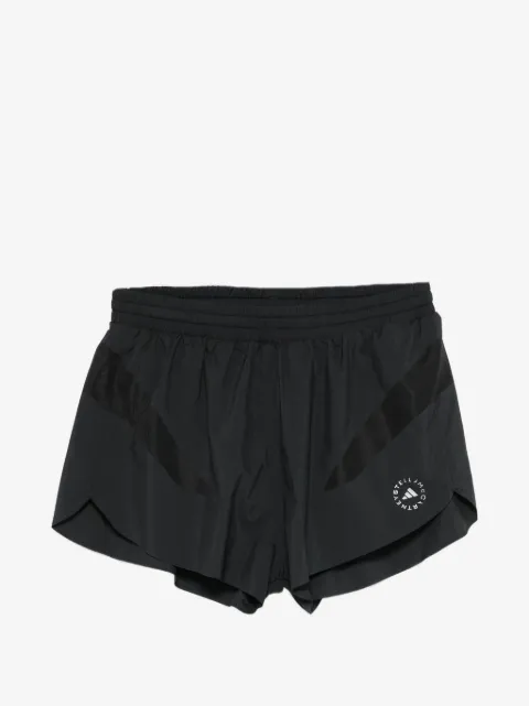 adidas by Stella McCartney logo-print shorts