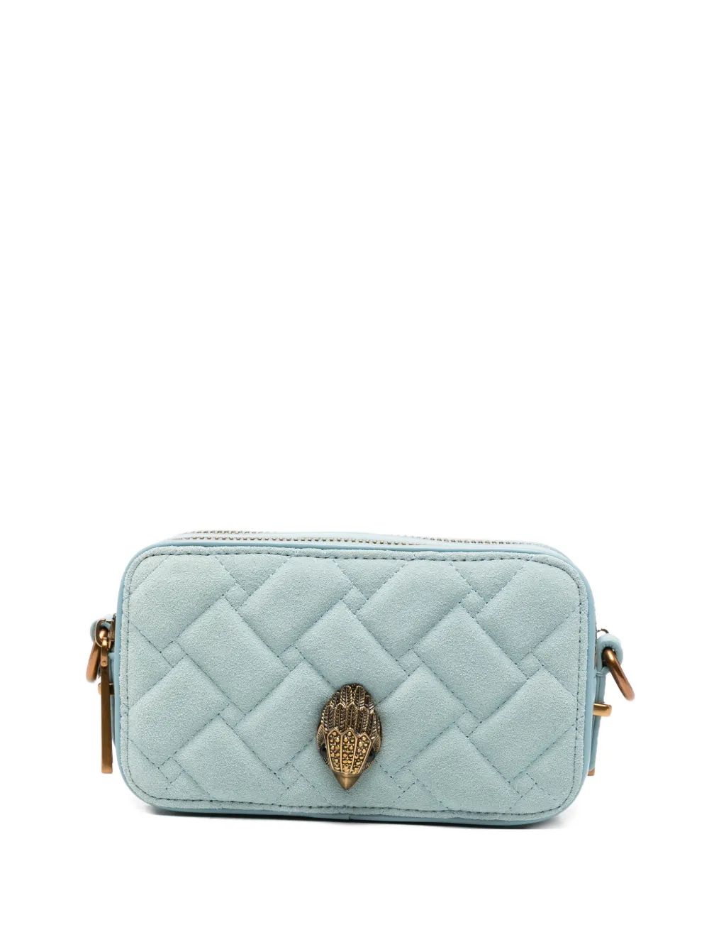 Kurt Geiger small Kensington camera shoulder bag - Blu