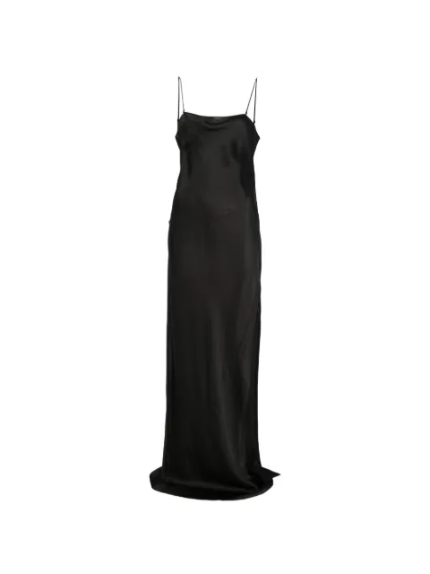 Saint Laurent Kleid aus Charmeuse-Seide