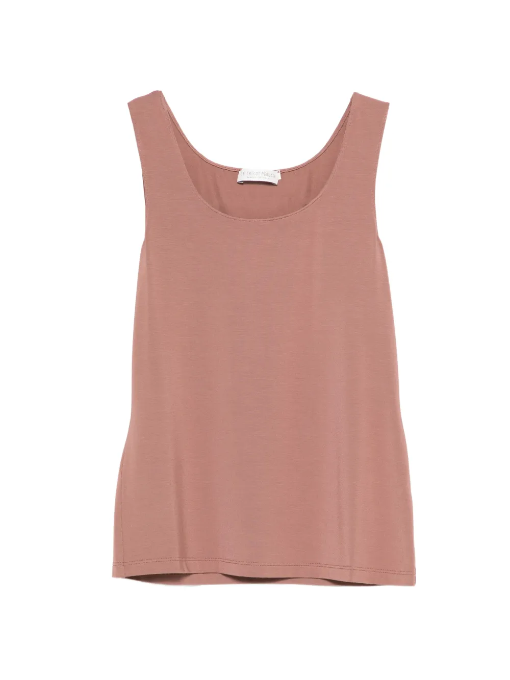 Le Tricot Perugia sleeveless top - Rosso