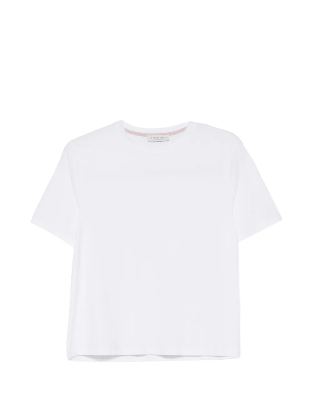Le Tricot Perugia round neck T-shirt - Bianco