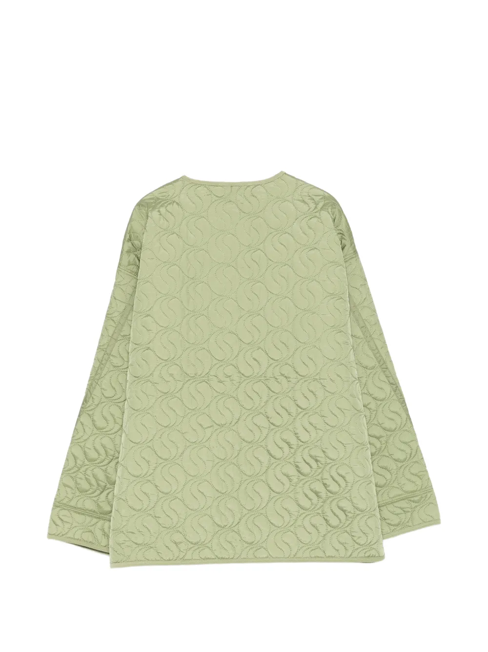  Stella Mccartney Kids Quilted Coat - Green 