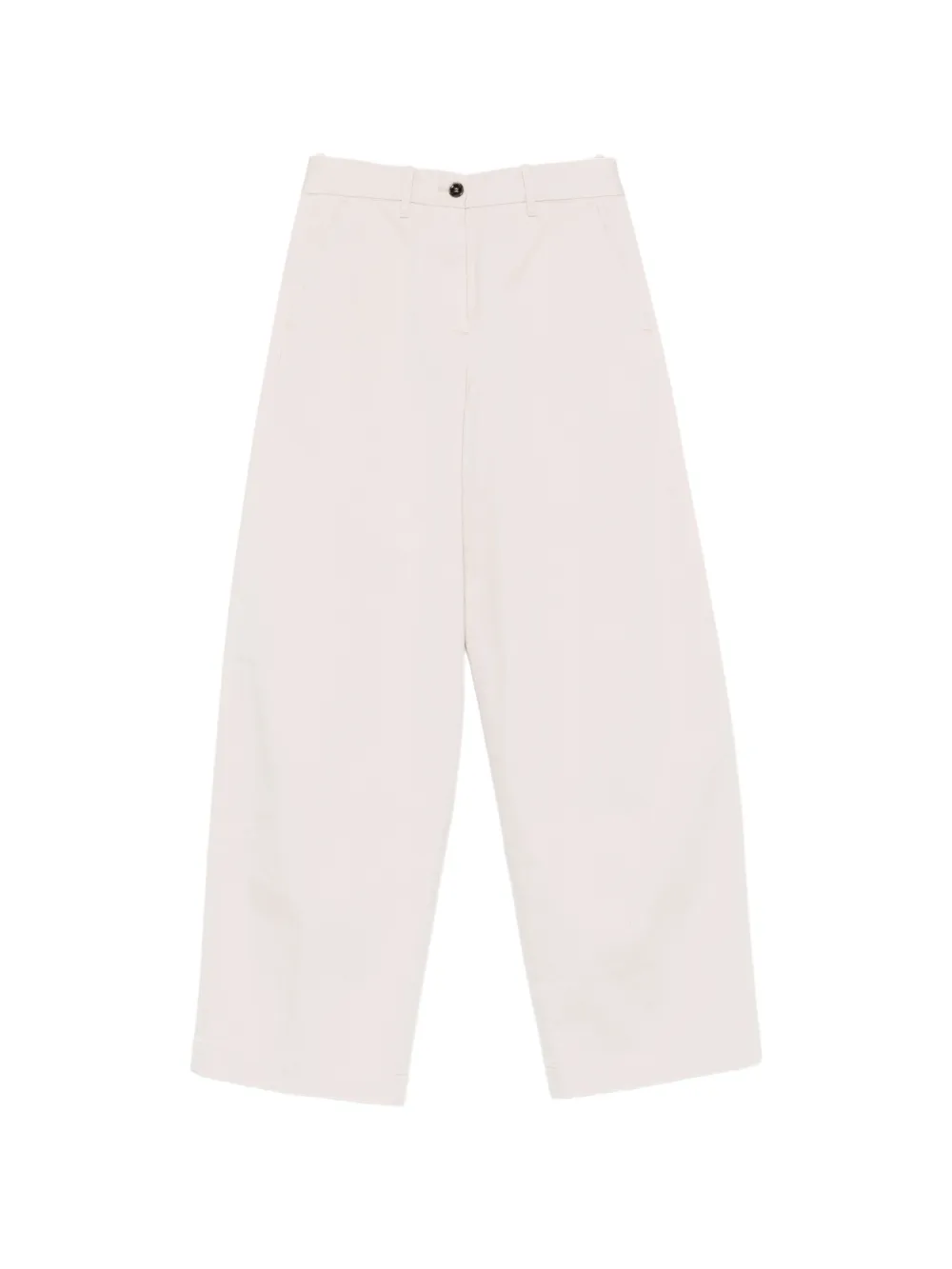 Nine In The Morning button wide-leg jeans - Toni neutri