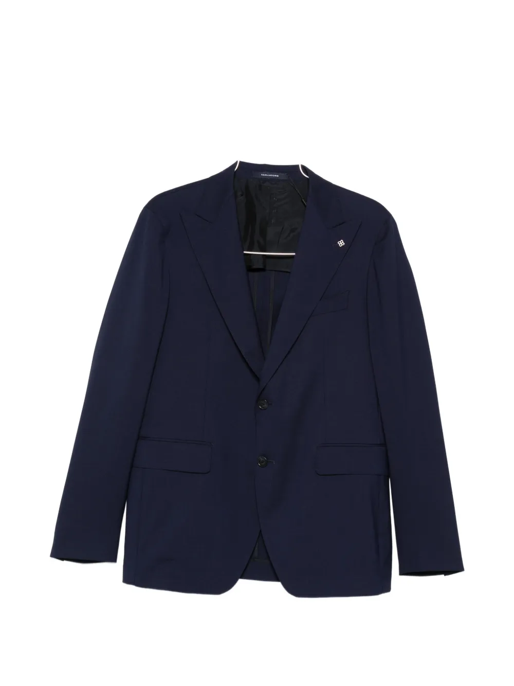 Tagliatore pin-detail suit - Blu