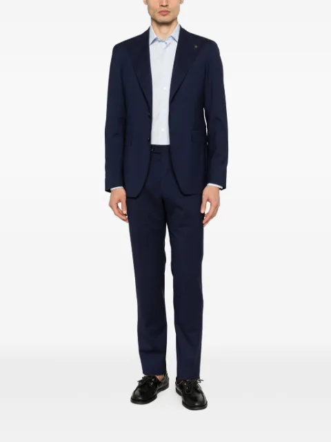 Tagliatore pin-detail suit