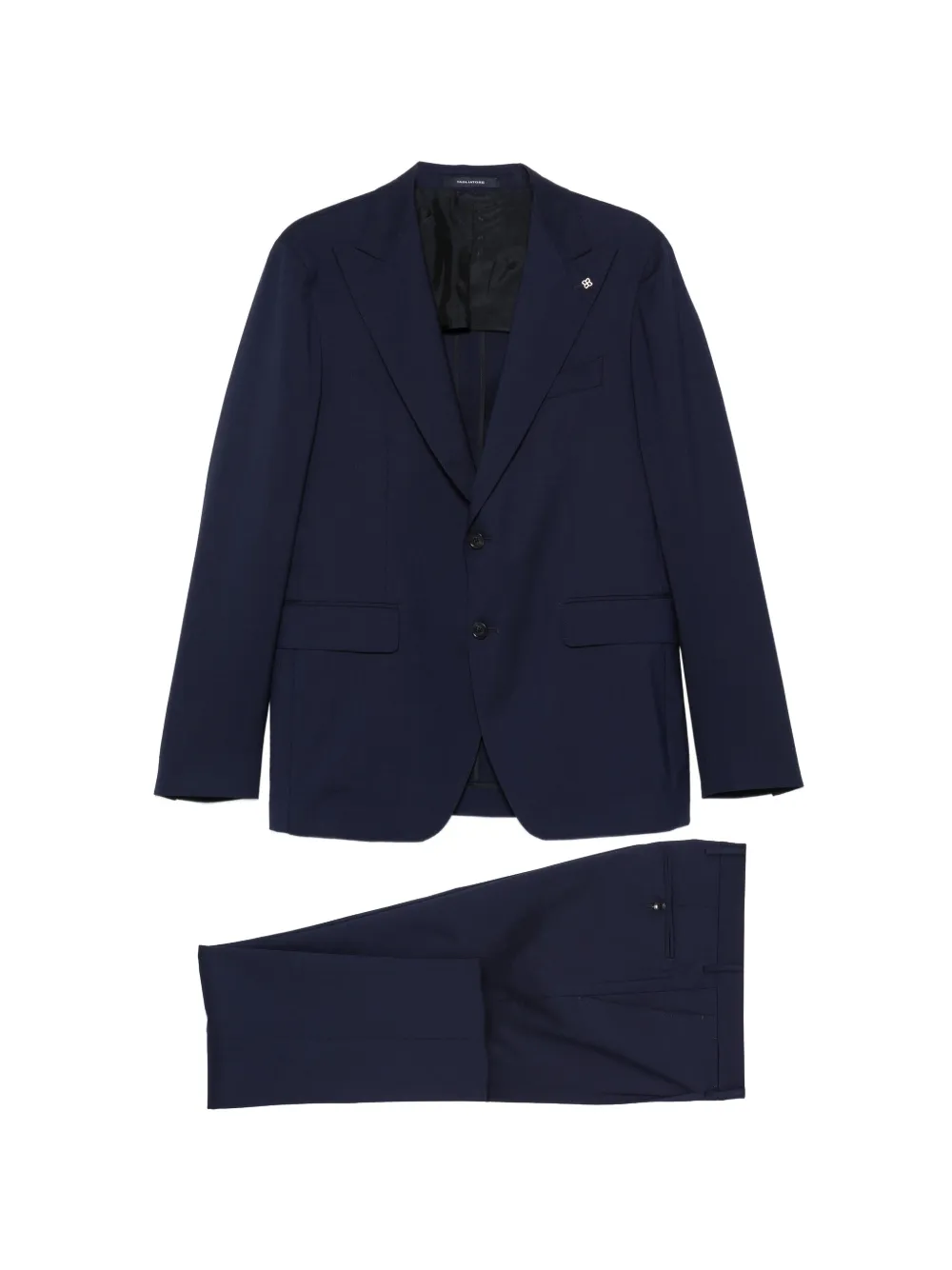Tagliatore pin-detail suit - Blu