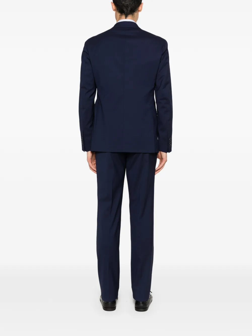 Tagliatore Pak met speld detail Blauw