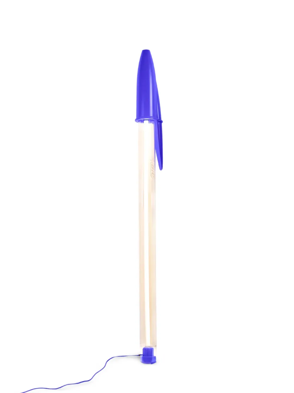 Seletti x BIC® Lampada da terra - Blu