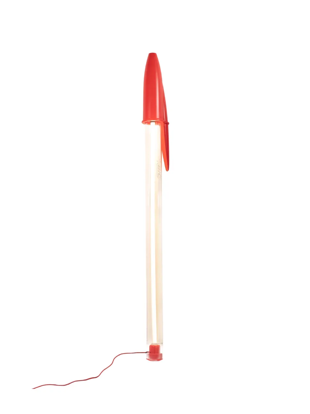 Seletti x BIC® Lampada da terra - Rosso