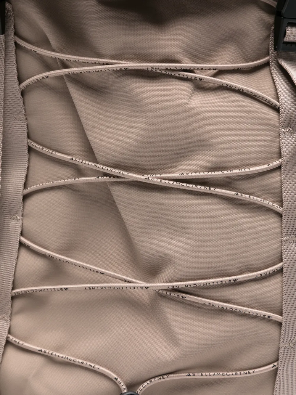 adidas by Stella McCartney Rugzak met trekkoord Beige