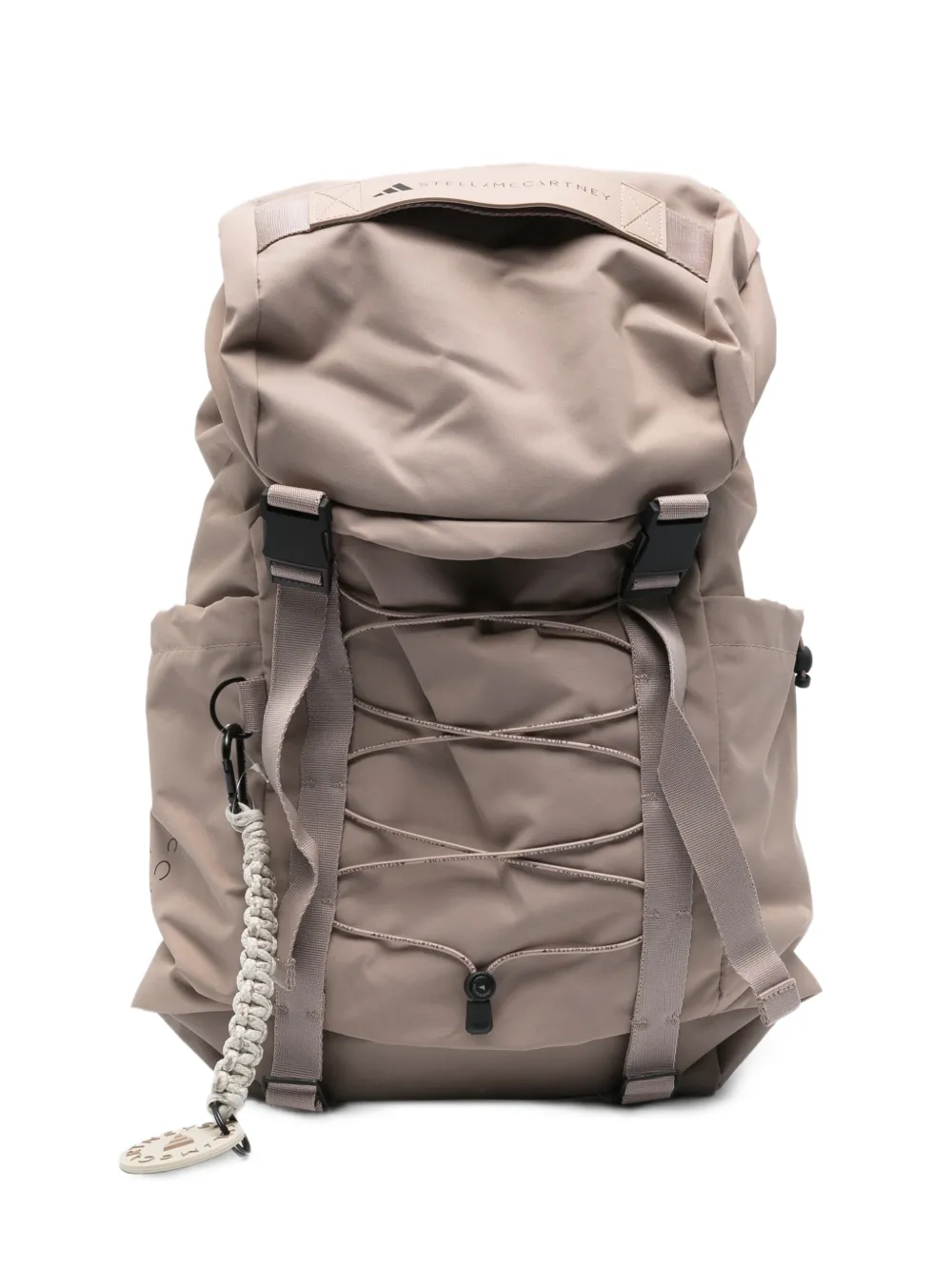 adidas by Stella McCartney drawstring-fastening backpack - Toni neutri