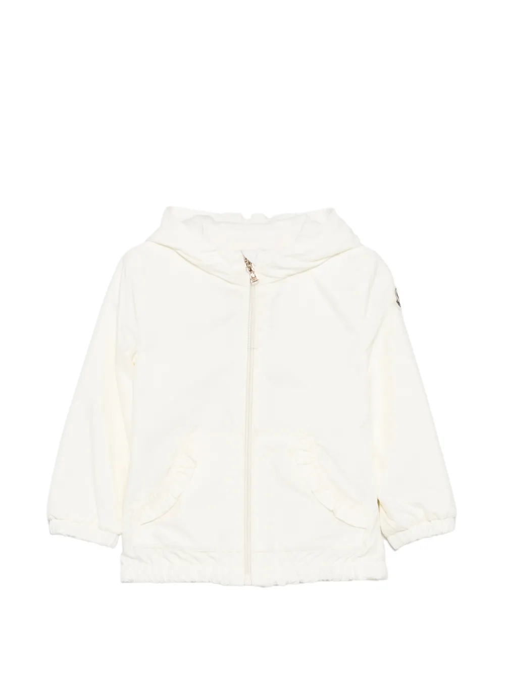 Moncler Enfant Jack met capuchon Beige