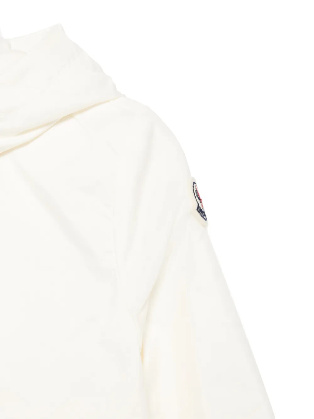  Moncler Enfant Chaqueta Con Capucha - Neutro 