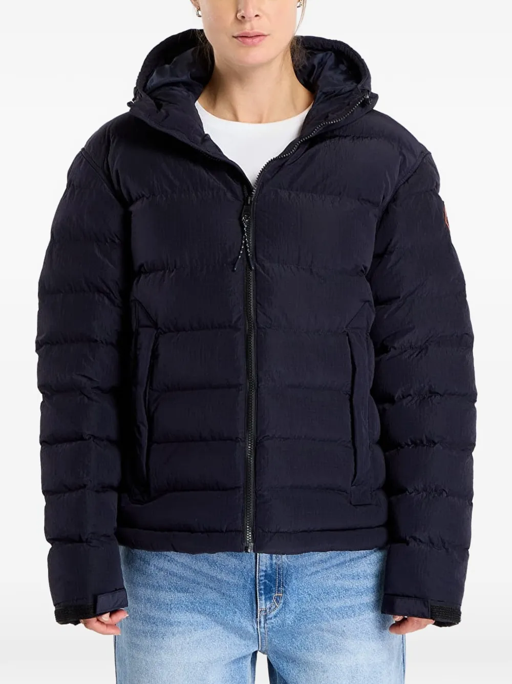 Napapijri Gewatteerd jack Blauw