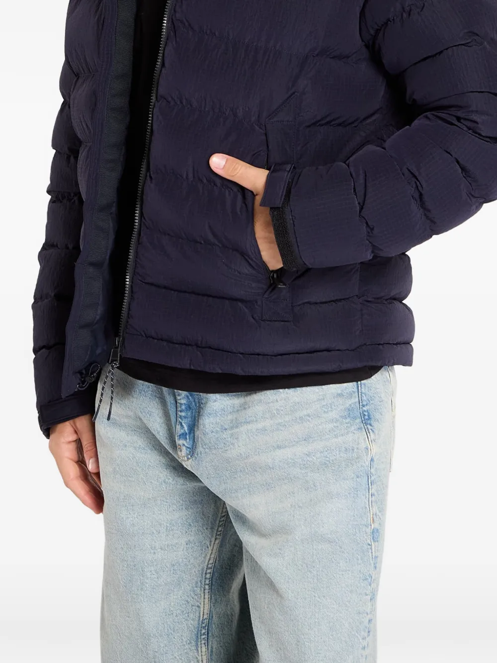 Napapijri Gewatteerd jack Blauw