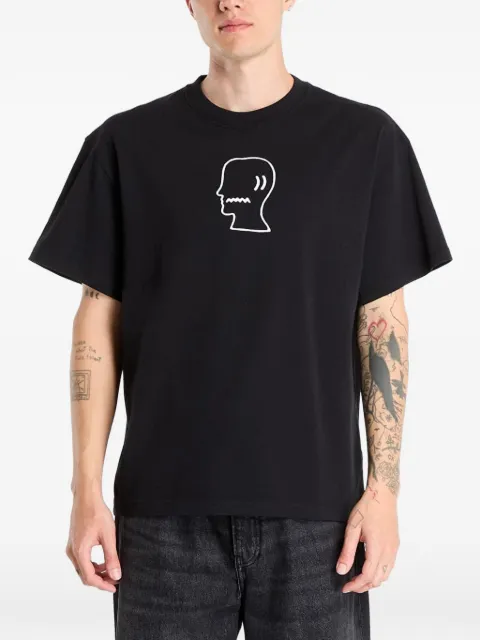 Brain Dead logo-detail T-shirt
