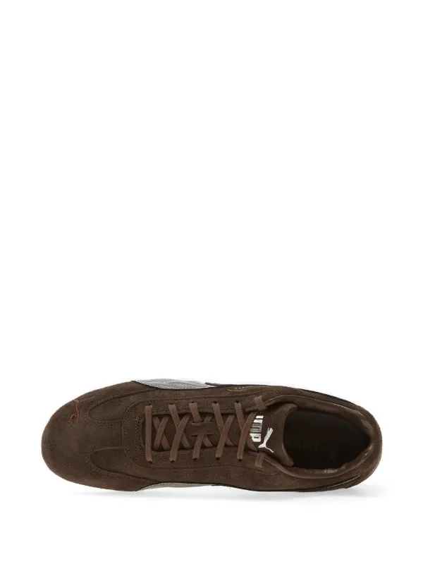 PUMA Speedcat Lux Sneakers | Brown | FARFETCH