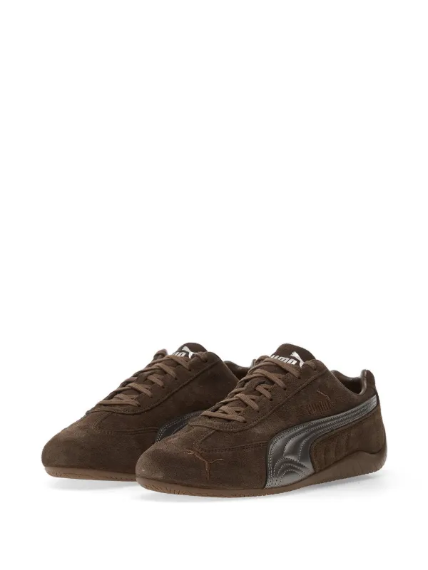 PUMA Speedcat Lux Sneakers | Brown | FARFETCH