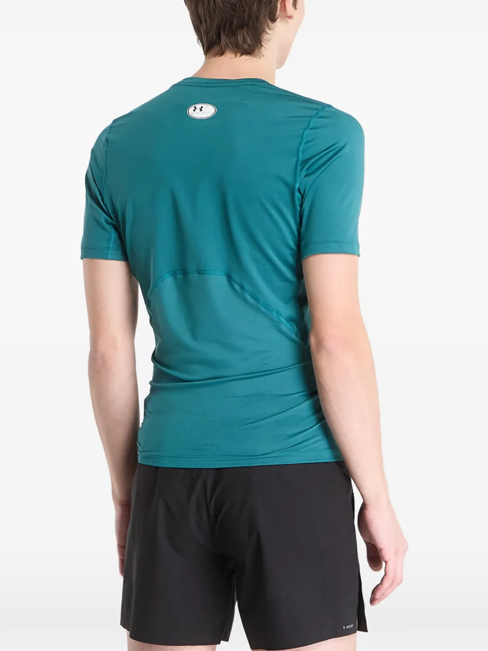 Under Armour HeatGear T-shirt Groen