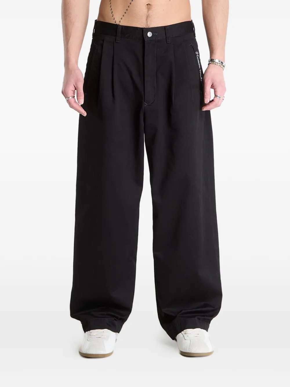  Human Made Skater Trousers - Black 