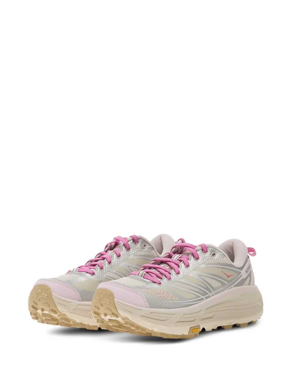 HOKA Mafate Speed 2 sneakers Zilver