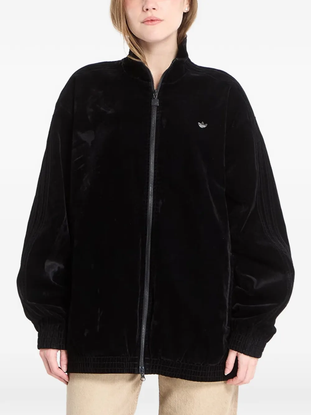 adidas Firebird zip-up jacket - Nero