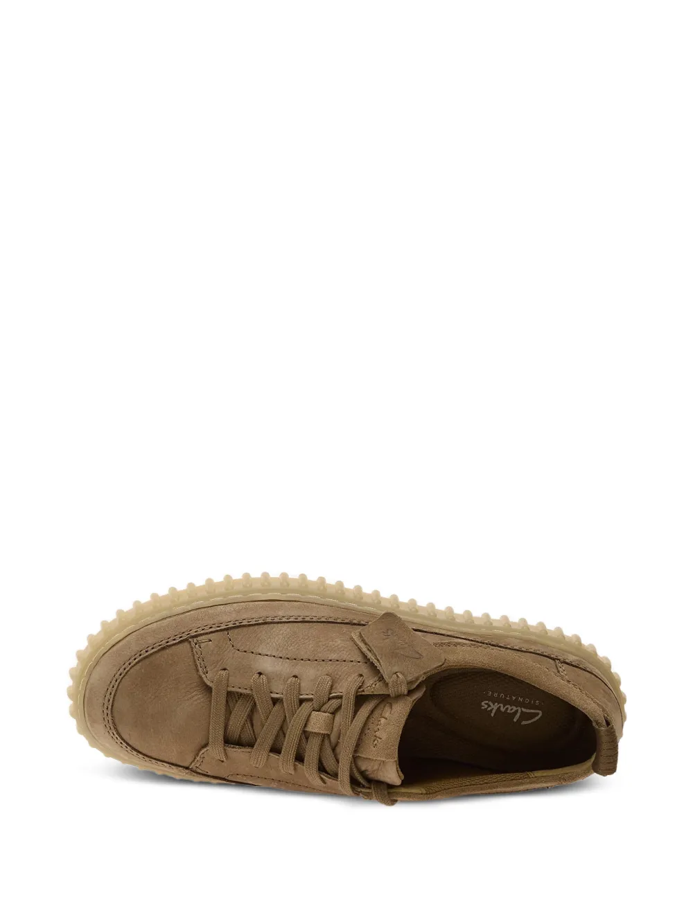 Clarks Torhill Lace low-top sneakers Bruin