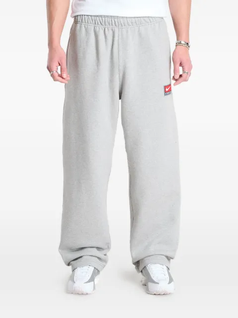 Nike Solo Swoosh open-hem track pants 